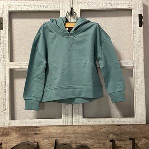 Matilda Jane size 4 Soft green hoodie